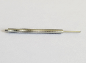 Screw rod for medical instruments